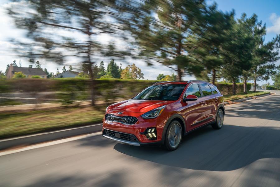  Kia Niro EcoHybrid 2020 года  (NA) (фото 16 из 63)